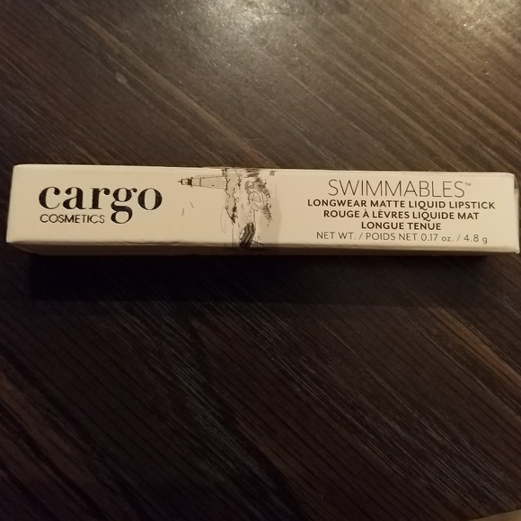 CARGO Longwear Matte Liquid Lipstick Swimmables